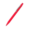 Ручка пластиковая Glory, красная, красный