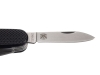 Нож перочинный, 89 мм, 15 функций, черный, серебристый, металл