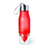Бутылка SELMY, пластик, объем 700 мл, красный, красный, пластик