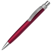 SUMO, ручка шариковая, красный/серебристый, металл, красный, серебристый, металл