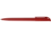 Ручка пластиковая шариковая «Миллениум», красный, пластик