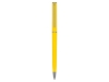 Ручка пластиковая шариковая «Наварра», желтый, пластик