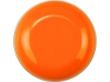 Термос «Ямал» с чехлом, оранжевый, металл