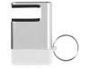 Подставка-брелок для мобильного телефона «GoGo», белый, серебристый, пластик