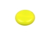 USB 2.0- флешка промо на 8 Гб круглой формы, желтый, пластик