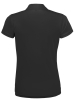 Рубашка поло женская Performer Women 180 черная, черный, полиэстер 100%, плотность 180 г/м²; пике