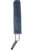 Зонт складной Fiber, темно-синий, синий, 190t; ручка - пластик, купол - эпонж