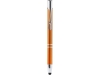 Ручка-стилус металлическая шариковая KRUGER, оранжевый