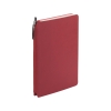 Ежедневник недатированный "Альба", формат А5, гибкая обложка, красный, кожзам