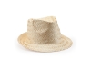 Шляпа из натуральной соломы GALAXY, бежевый, растительные волокна