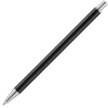 Ручка шариковая Slim Beam, черная, черный