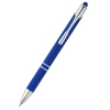 Ручка металлическая Ingrid софт-тач, синяя, синий