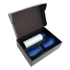 Набор Hot Box duo E2W (белый с синим), синий, металл, микрогофрокартон