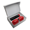 Набор Hot Box Duo C2B (черный с красным), черный, soft touch