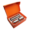 Набор Hot Box C2 (металлик) W  (сталь), серый, металл, микрогофрокартон