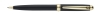 Ручка шариковая Pierre Cardin ECO, цвет - черный. Упаковка Е-2, черный, латунь, нержавеющая сталь