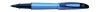 Ручка-роллер Pierre Cardin ACTUEL. Цвет - голубой. Упаковка P-1, металл, пластик