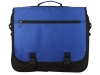Конференц сумка для документов «Anchorage», синий, черный, полиэстер