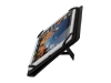 Чехол универсальный для планшета 10.1", черный, пластик, микроволокно