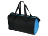 Спортивная сумка «Master», черный, голубой, полиэстер
