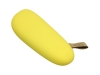 Внешний аккумулятор в форме камня «Stone», 2600 mAh, желтый, пластик