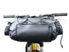 Сумка на руль BikePaсking 12, черная, черный, пвх, 450d, матовый; подкладка - нейлон