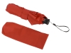 Зонт складной «Super Light», красный, полиэстер, soft touch