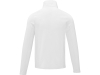 Куртка флисовая «Zelus» мужская, белый, полиэстер, флис