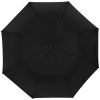 Зонт складной City Guardian, электрический, черный, черный