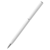Ручка металлическая Tinny Soft софт-тач, белая, белый