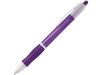 Шариковая ручка с противоскользящим покрытием «SLIM», фиолетовый, пластик