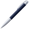Ручка шариковая Arc Soft Touch, синяя, синий, металл; покрытие софт-тач