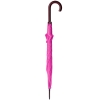 Зонт-трость Standard, ярко-розовый (фуксия), розовый, полиэстер