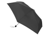 Зонт складной «Super Light», серый, полиэстер, soft touch