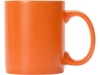 Кружка «Марко», матовая, оранжевый, фарфор