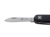 Нож перочинный, 90 мм, 13 функций, черный, серебристый, пластик, металл