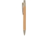 Ручка шариковая бамбуковая STOA, бежевый, пластик, растительные волокна