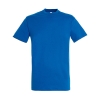 Футболка мужская REGENT ярко-синий, XS, 100% хлопок, 150 г/м2, синий, полугребенной хлопок 100%, плотность 150 г/м2, джерси