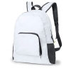 Рюкзак складной MENDY, белый, 43х32х12 см, 100% полиэстер , белый, полиэстер, рипстоп