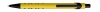 Ручка шариковая Pierre Cardin ACTUEL. Цвет - желтый. Упаковка Е-3, желтый, металл, алюминий