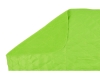Стеганый плед для пикника «Garment», зеленый, полиэстер, флис