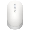 Мышь беспроводная Xiaomi Mi Dual Mode Wireless Mouse Silent Edition, белый, белый, пластик