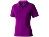 Рубашка поло "Calgary" женская, фиолетовый, хлопок