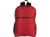 Рюкзак «Hoss» для ноутбука 15,6", красный, полиэстер