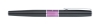 Ручка перьевая «Libra», черный, фиолетовый, серебристый, металл