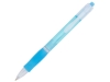 Ручка пластиковая шариковая «Trim», синий, белый, пластик