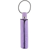 Зонт складной AOC, сиреневый, фиолетовый, 190t; ручка - пластик, купол - эпонж, хромированная сталь, покрытие софт-тач; каркас - металл, стекловолокно