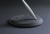 Вечная ручка Pininfarina Space Moon Landing, серый, пишущий наконечник - сплав металлов ethergraf®, ручка - магний, покрытие - керамика, подставка-композитный материал lightstone