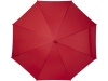 Зонт-трость «Niel» из из RPET, красный, полиэстер, пластик