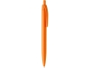 Ручка пластиковая шариковая STIX, оранжевый, пластик